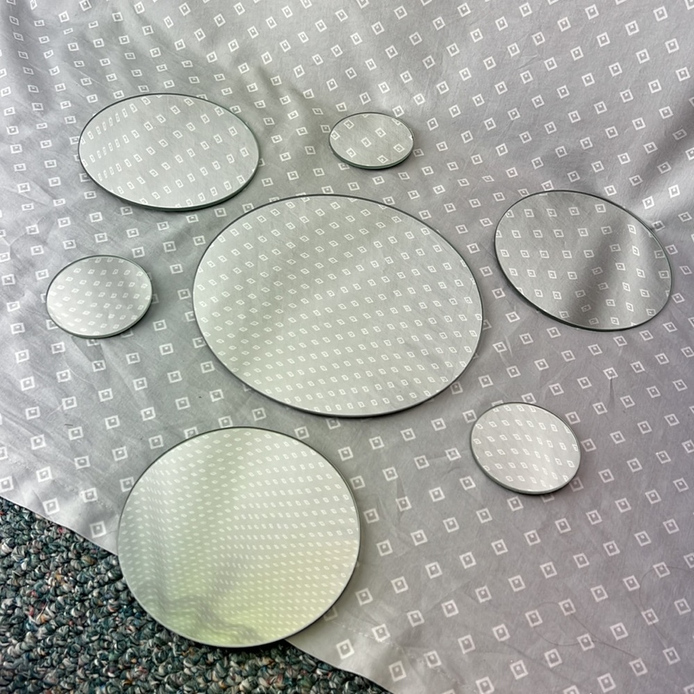 Circle Mirrors Set